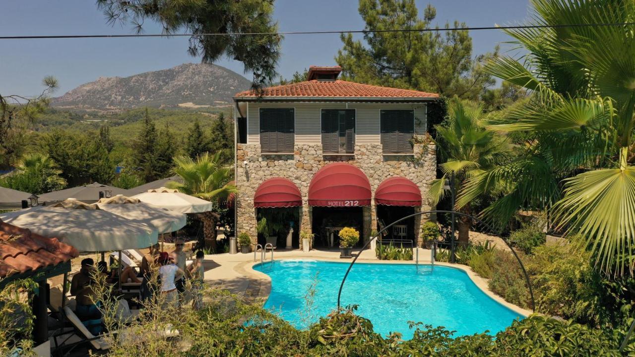 Hotel 212 Olympos Esterno foto